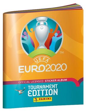 Fodbold-Stickers/KlistermÃ¦rker: EURO 2020 Tournament Edition - Album (Mappe)