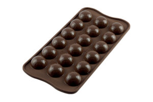 Fodbolde - Silikone Chokoladeform, Silikomart