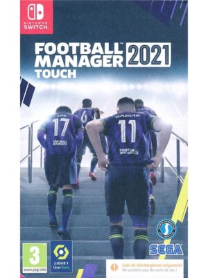Football Manager 2021 (Code in a box) - Nintendo Switch - Sport