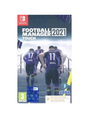 Football Manager 21 (Code in a Box) - Nintendo Switch - Sport
