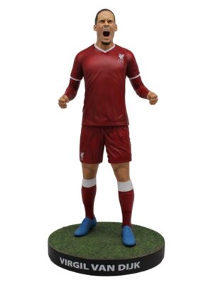 Footballs Finest - VIRGIL VAN DIJK - OFFICIAL LIVERPOOL FC - FOOTBALL'S FINEST 60CM RESIN STATUE - Figur