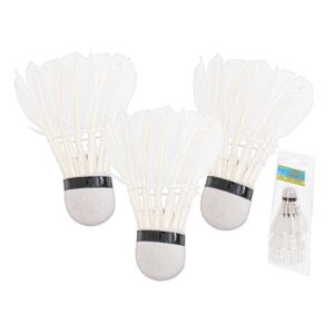 Forårs badminton dart sæt med 3 til alle niveauer