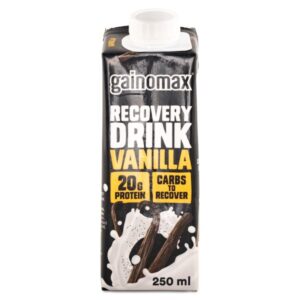 Gainomax Recovery Drink, Vanilla, 250 ml