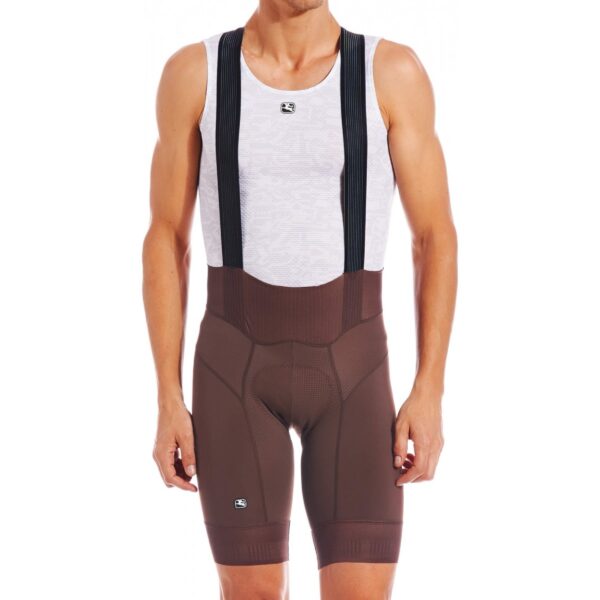 Giordana Bibshorts Frc Pro Chocolate Brown Xlarge Cykelshorts