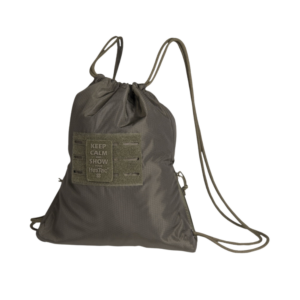 Gymnastikpose - Grøn Sports Bag HEXTAC® - Mil-Tec - Army Grøn