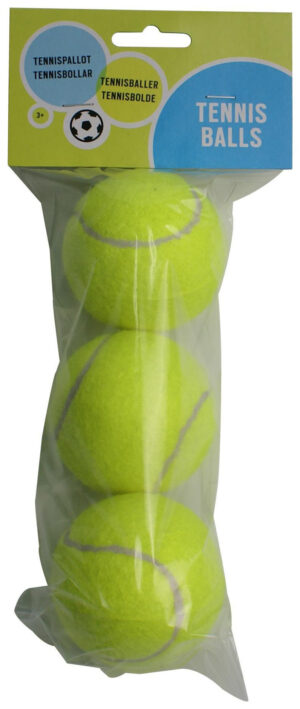 Happy Summer Tennisbolde (3pk)