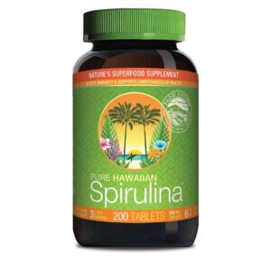 Hawaiianske Spirulina Tabletter