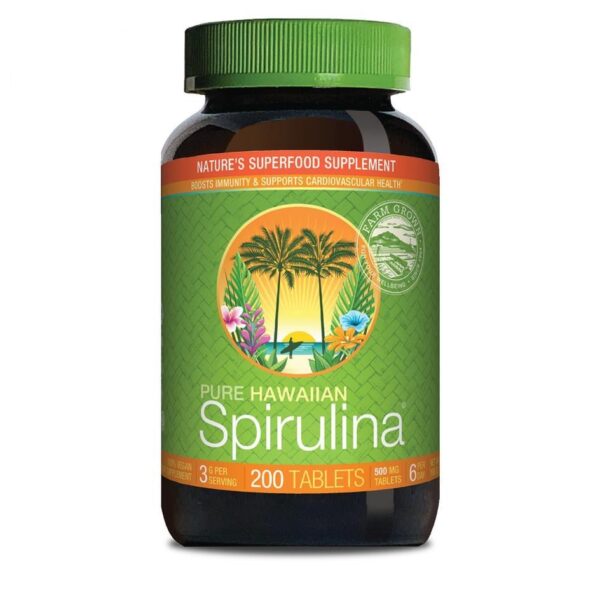 Hawaiianske Spirulina Tabletter