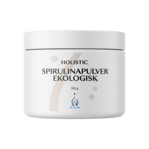 Holistic Ekologisk Spirulina, 150 g
