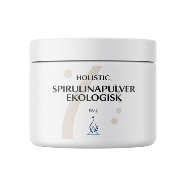 Holistic Ekologisk Spirulina, 150 g