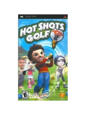 Hot Shots Golf: Open Tee 2 - Sony PlayStation Portable - Sport