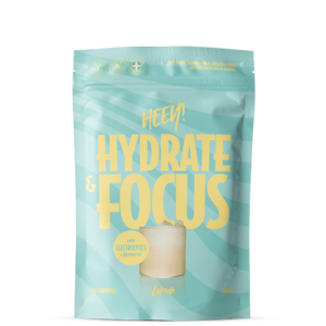 Hydrate & Focus Elektrolytter + Lions Mane Citron 240 g