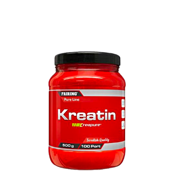 Kreatin Monohydrat 500g Naturell