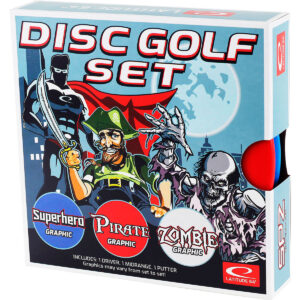 Lattude 64 SPZ 3 Disc Golf (Startsæt)