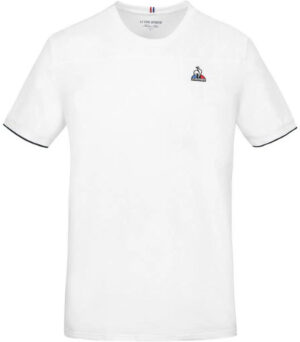 Le Coq Sportif Tennis Tshirt Herre Hvid
