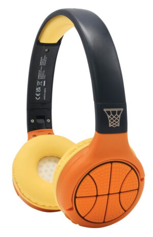 Lexibook HPBT010BA Basketball Bluetooth Høretelefoner - USB-C