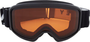 Mckinley Pulse S Overtheglasses Junior Skibriller Unisex Sort