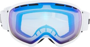 Mckinley Tennine Photochromic Skibriller Unisex Senior Hvid