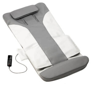Medivon YOGA Massagemåtte - Luftkuddeteknologi, 4 Massagezoner, Varmesystem