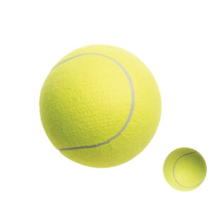 Mega tennisbold m. ventil - Ø: 21 cm
