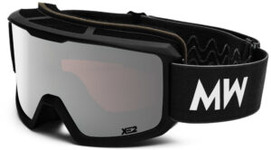 Messyweekend Ferdi Xe2 Skibriller Unisex Adjustable Sort