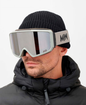 Messyweekend Flip Xe2 Skibriller Unisex Adjustable Sort