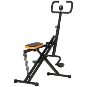 Motionscykel Squat Fuldkropstræning 90 x 63 x 124-136cm