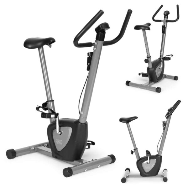 Motionscykel derhjemme - justerbar og skridsikker