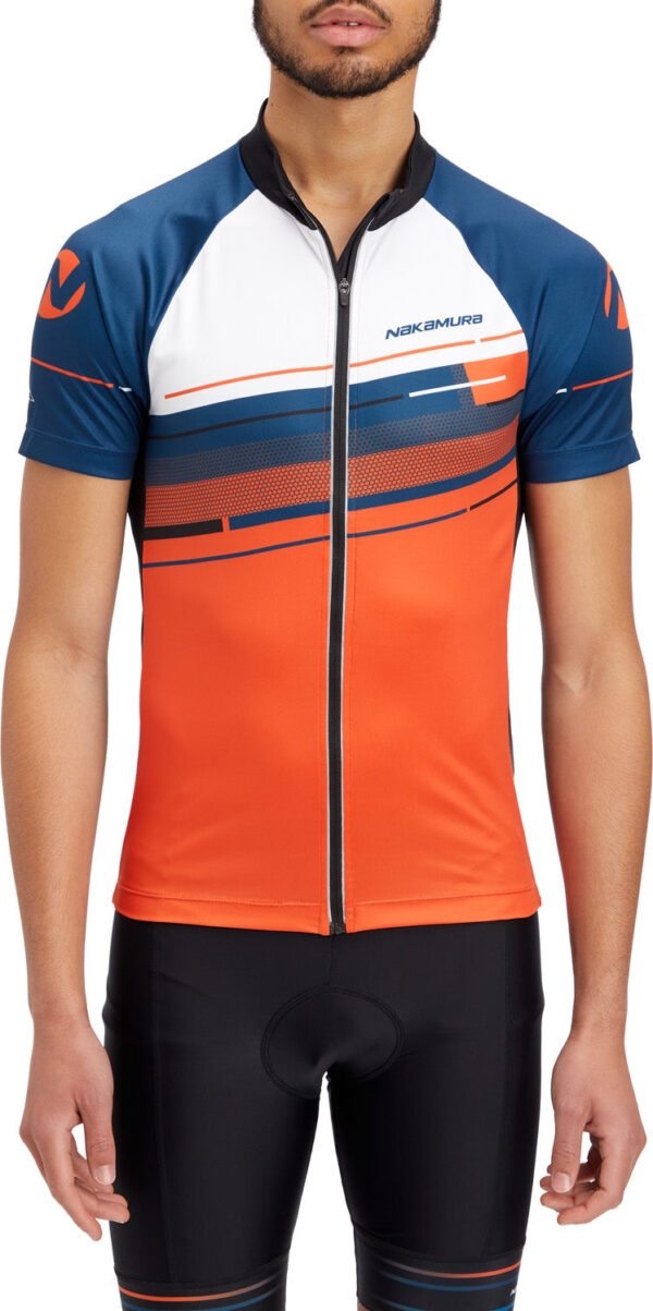 Nakamura Lajos Cykeltrøje Herre Orange