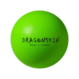 Neongrøn Dragonskin skumbold - 15 cm - COG