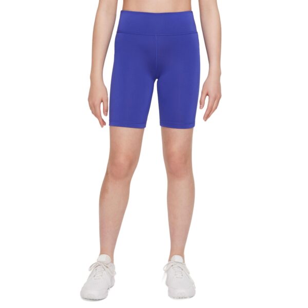 Nike Drifit One Cykelshorts Dame 128137 / S Blå