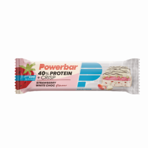 PowerBar 40% Protein energibar jordbær og hvid chokolade 40 g