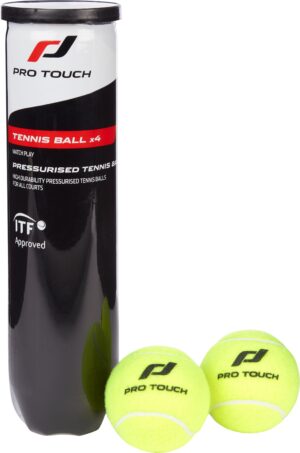 Pro Touch Ace Ball Pro Tennisbold Unisex 1 Gul