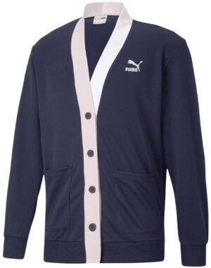 Puma Tennis Club Cardigan Trøje Herre Blå