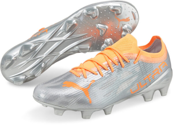 Puma Ultra 1.4 Fg/ag Fodboldstøvler Unisex 40 Grå