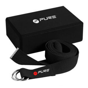 Pure2Improve Yoga Sæt (Sort)