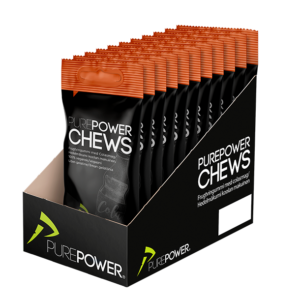 PurePower Cola Chews 12x40 g