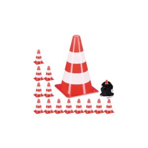 Pyloner, 14 stk, orange