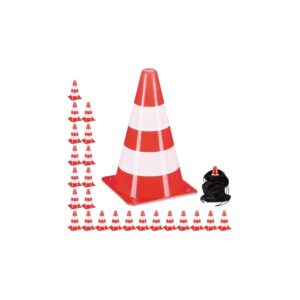 Pyloner, 24 stk, orange