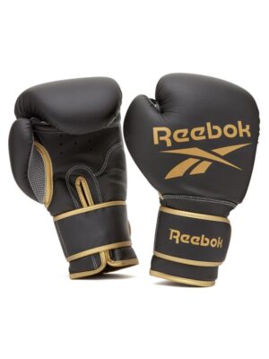 Reebok Retail Boksehandsker - 12oz - Gold/Black