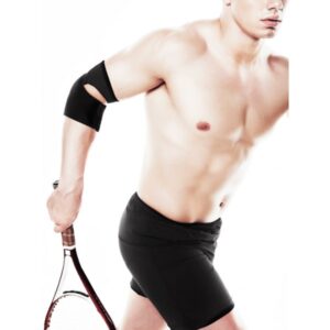 Rehband UD Tennis Elbow Sleeve, S, Black