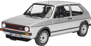 Revell VW Golf 1 GTI Modelbil - 1:24, 10+ år - Grå