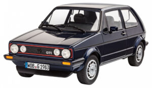 Revell VW Golf GTI Pirelli Modelbil - 1:24