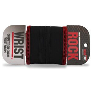 RockTape RockWrist, One size, Black