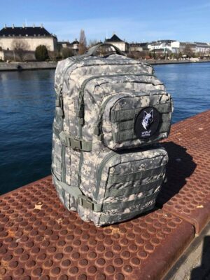 Rygsæk til sport | Digital Camo | 36L