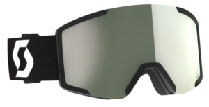 SCOTT Shield AMP Pro Skibriller - Mineral Black/White