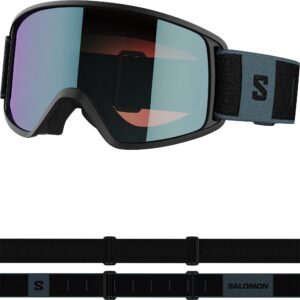 Salomon Goggles Force Photo Skibriller Herre Onesize Sort