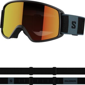 Salomon Goggles Force Skibriller Herre Onesize Sort