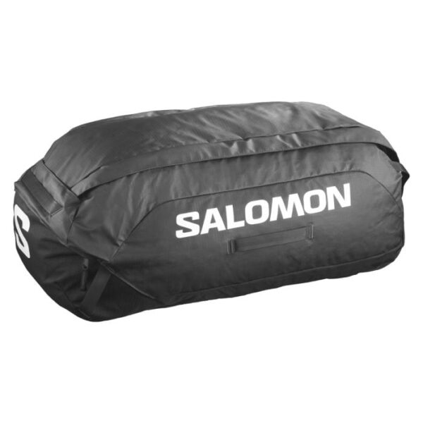 Salomon Outlife Duffel 45L - Holdbar Sportstaske til Weekend, Hvid/Sort, Unisex