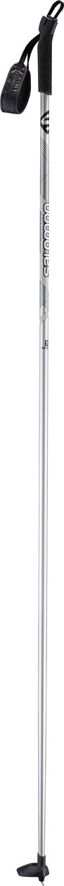 Salomon Poles Escape Alu 130cm Skistave Unisex Grå